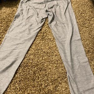 Light gray Lululemon leggings size 4